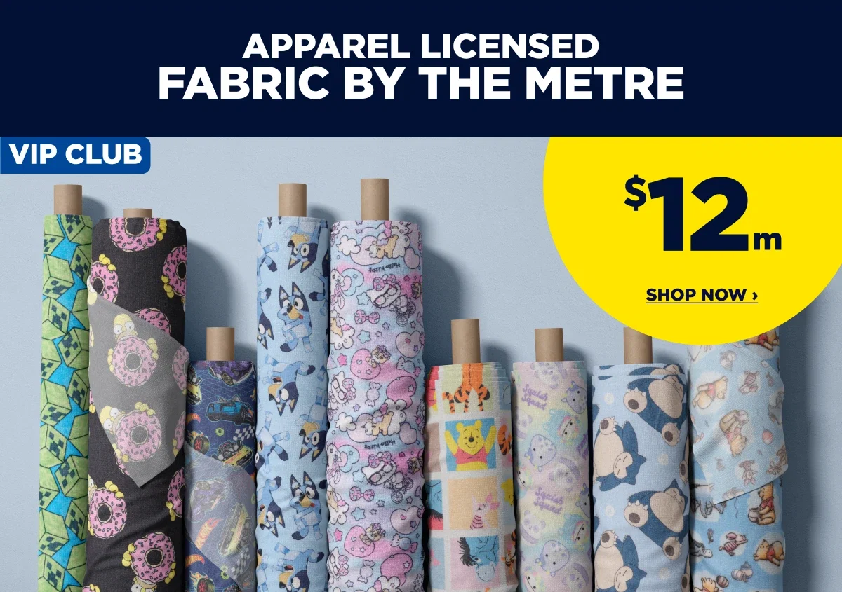 Apparel Licensed