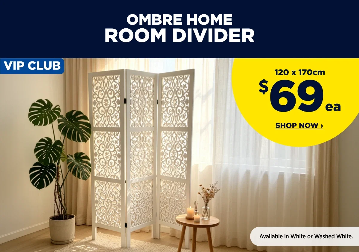 OMBRE HOME ROOM DIVIDER