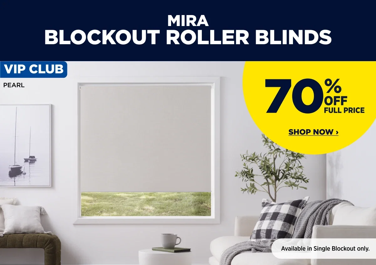 MIRA ROLLER BLINDS