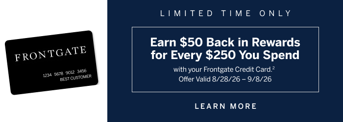 Earn $50 Back in Rewards for Every $250 You Spend