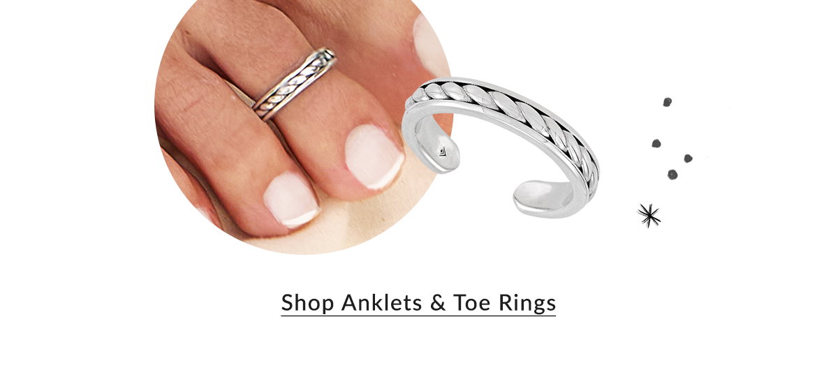 Shop Anklets & Toe Rings