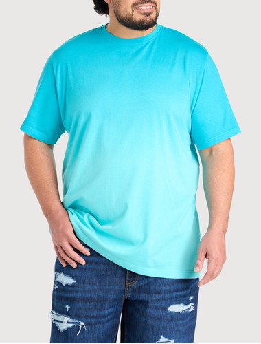 Moisture-Wicking Gradient T-Shirt