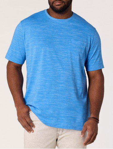 Space Dye Pocket T-Shirt