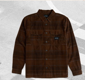 Bad Dog Long Sleeve Corduroy Shirt