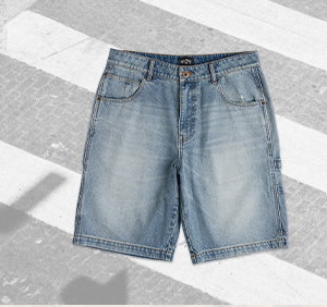 Bad Dog Workwear Denim Shorts