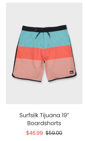Surfsilk Tijuana 19" Boardshorts