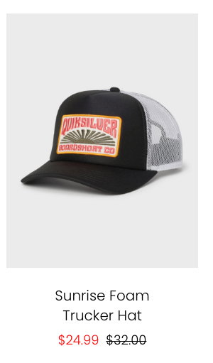 Sunrise Foam Trucker Hat
