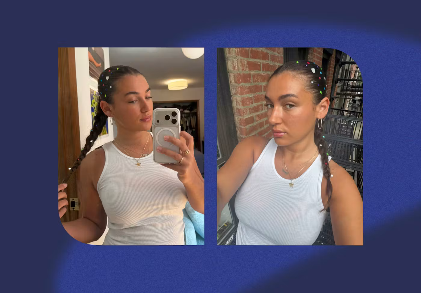 I Tried The Y2K-Coded Hair Bedazzling Trend & I'm Low-Key Obsessed