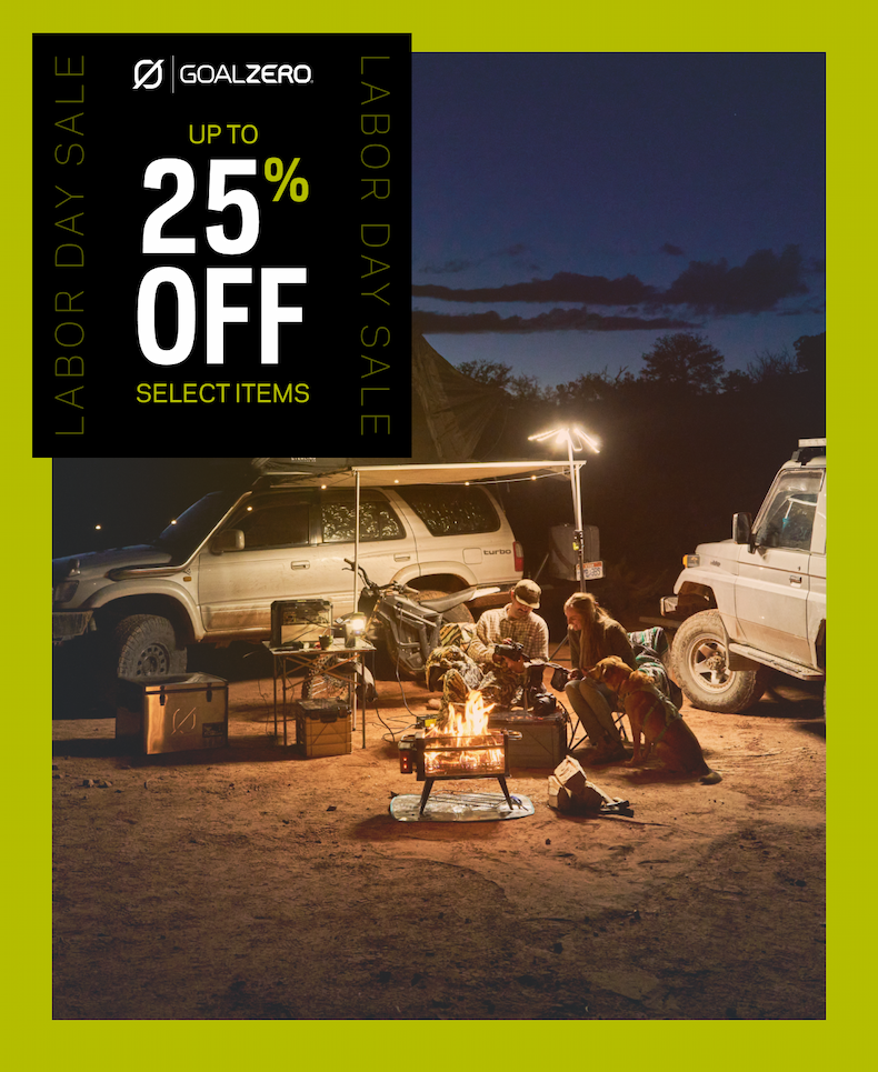 Save up to $480 Labor Day Sale