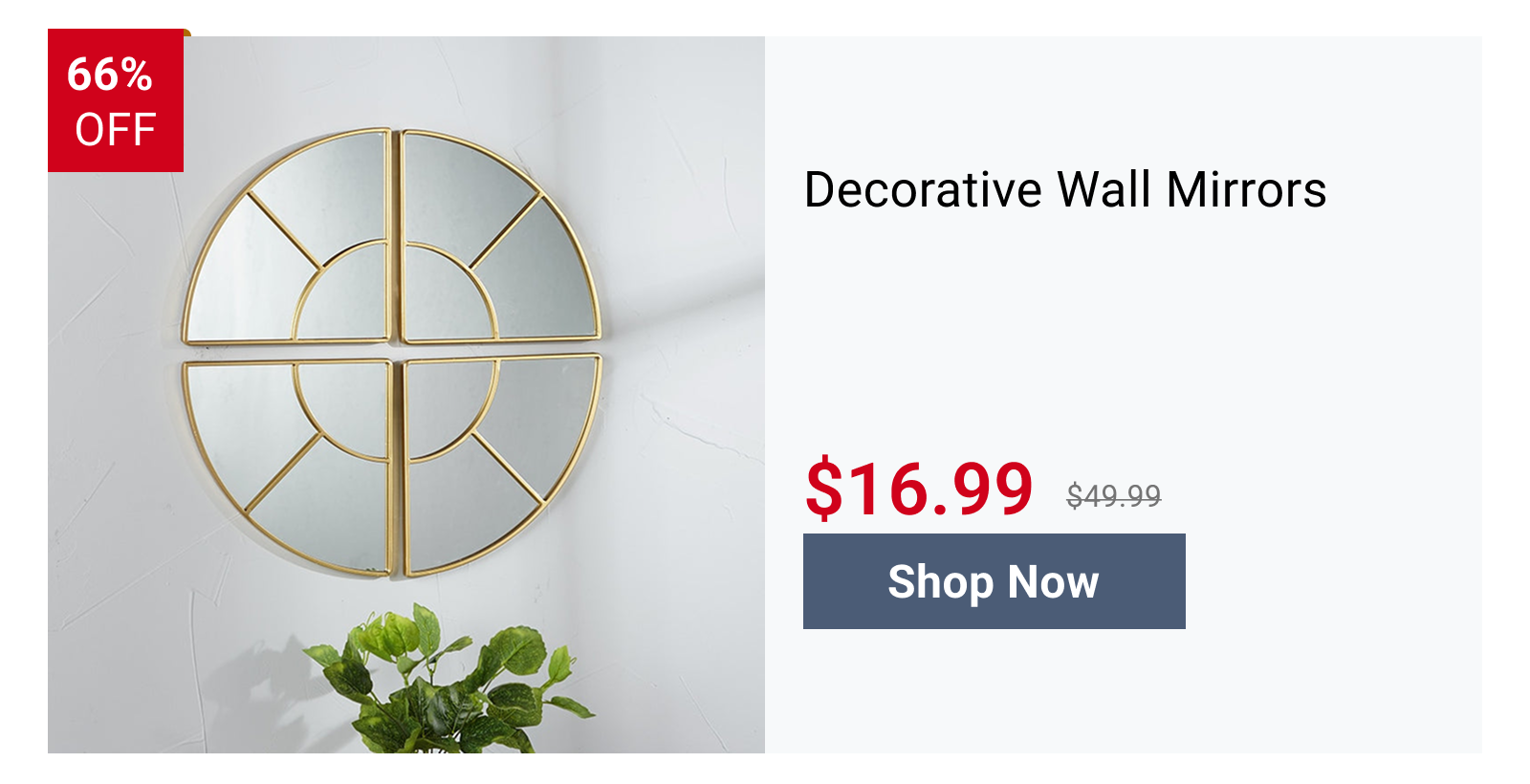 Decorative Wall Mirrors