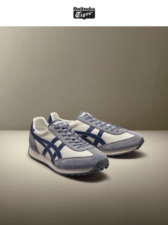 Onitsuka Tiger: Discover the TIGER GRACIA Model | Milled