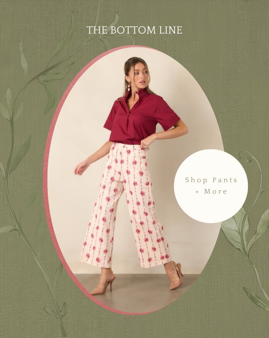"The Bottom Line. Shop pants + more."