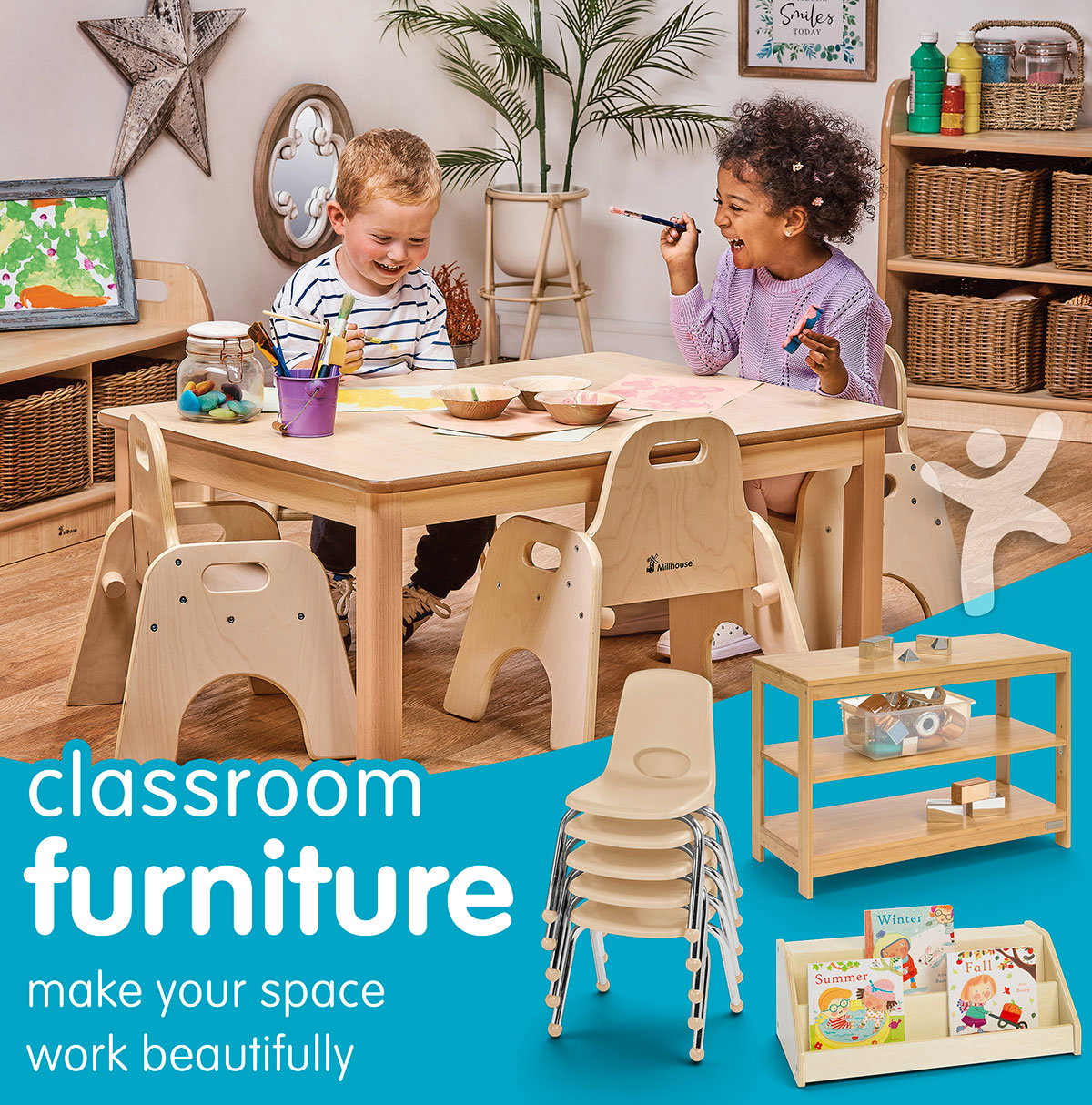Classroom Furniture - make our space work beautifully