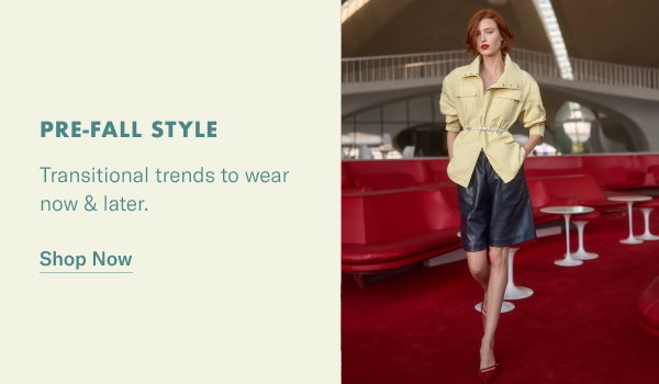 Pre-Fall Style
