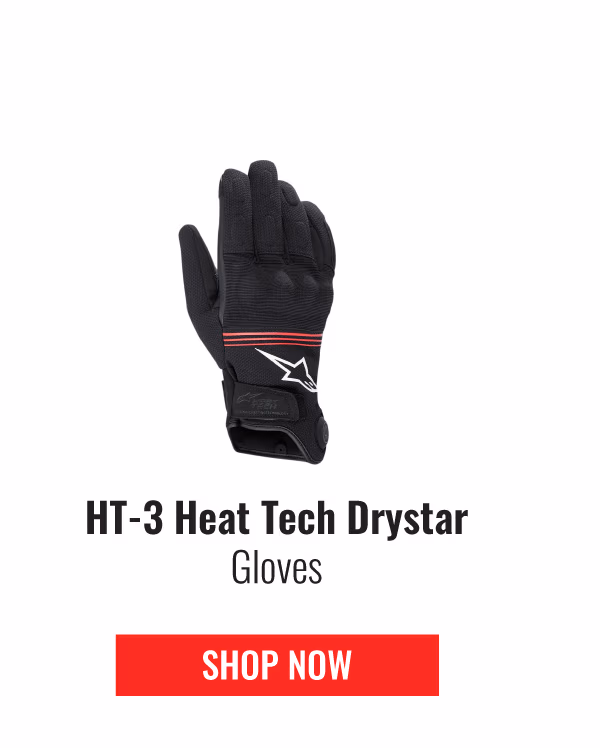 HT-3 HEAT TECH DRYSTAR GLOVES | SHOP NOW