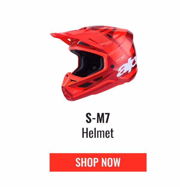 S-M7 HELMET | SHOP NOW