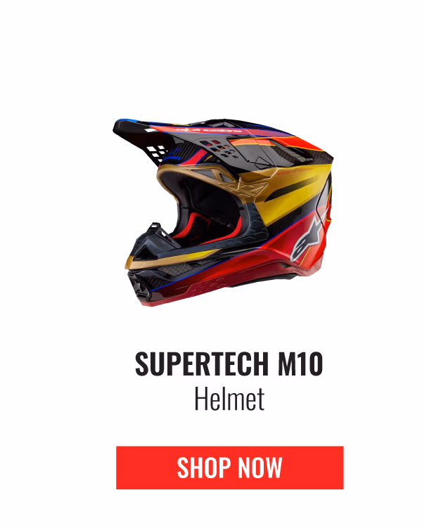 SUPERTECH M-10 HELMET | SHOP NOW