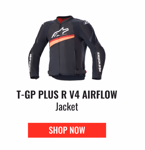 T-GP PLUS R V4 AIRFLOW JACKET | SHOP NOW