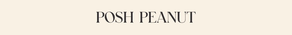 Posh Peanut