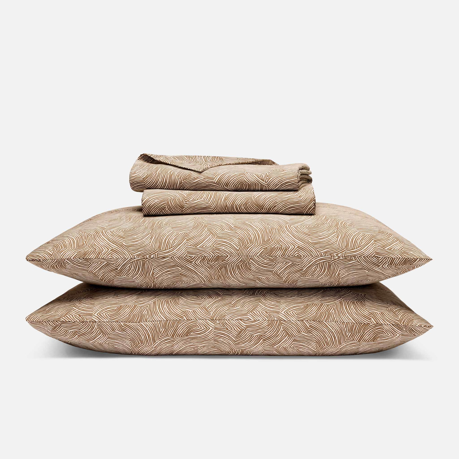 Image of Luxe Sateen Core Sheet Set