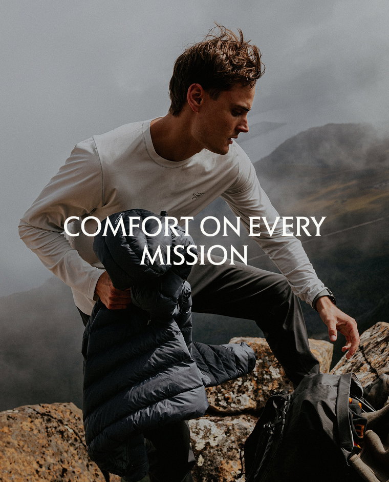 Comfort on every mission