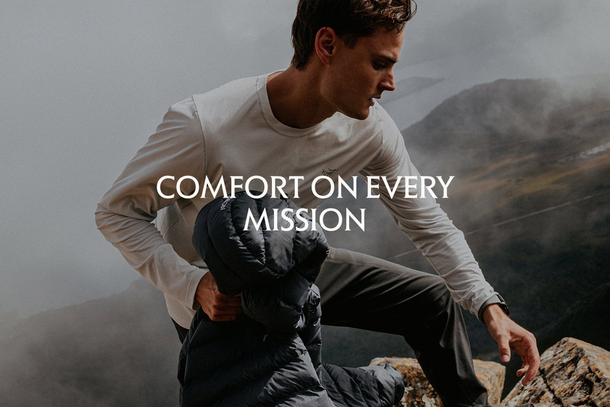 Comfort on every mission