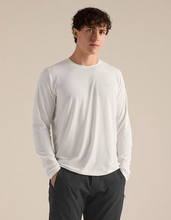 Cormac Crew Neck Shirt LS