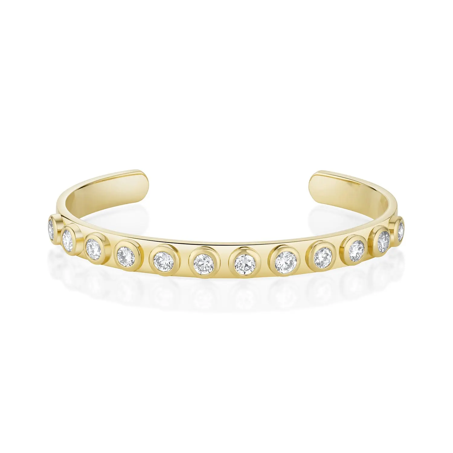 Image of Little White Diamond Cuff
