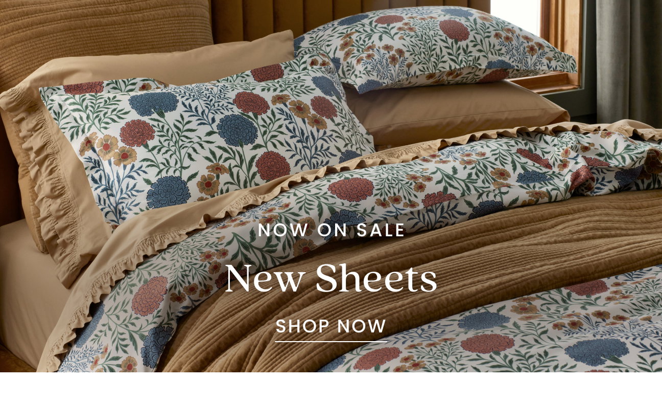 New Sheets