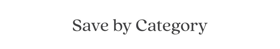 Save on all things comfy