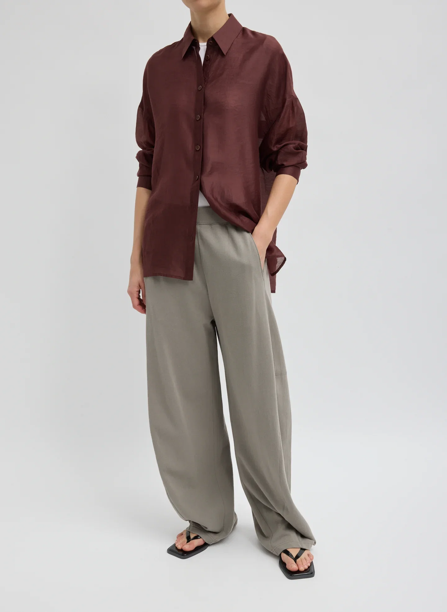 Image of Light Weight Sweatshirting Winslow Pant