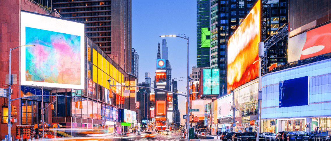 New York: Luxury Retreat in Iconic Times Square with Daily US$40 Dining Credit & MoMA Entry
