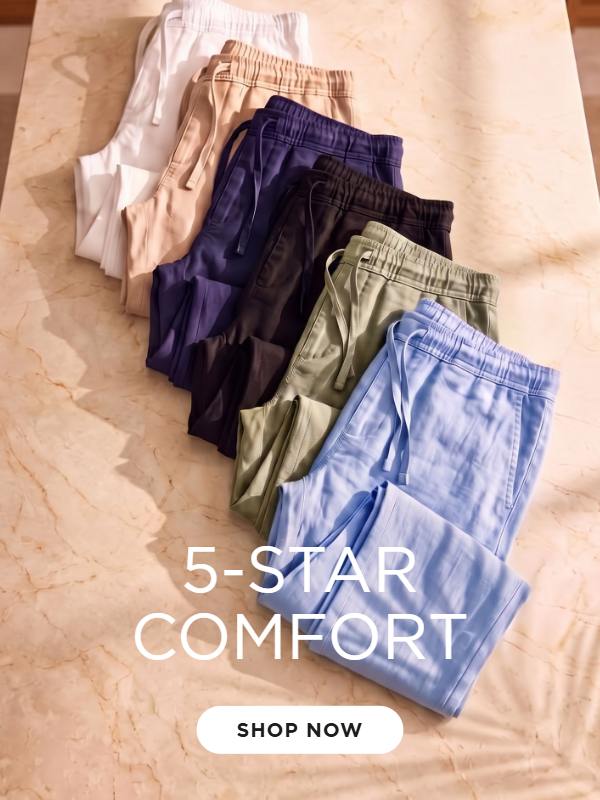Shop Cubavera Men's Linen Blend Drawstring Pant