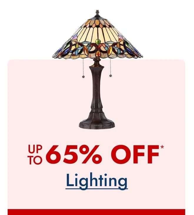 Lighting - Up to 65% Off