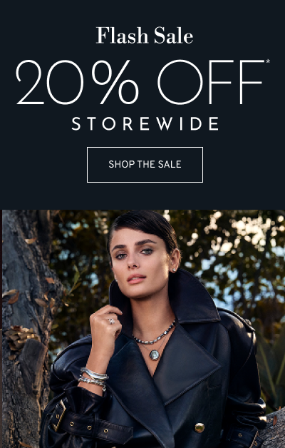 Flash Sale - 20% OFF* Storewide - Click to Shop the Sale