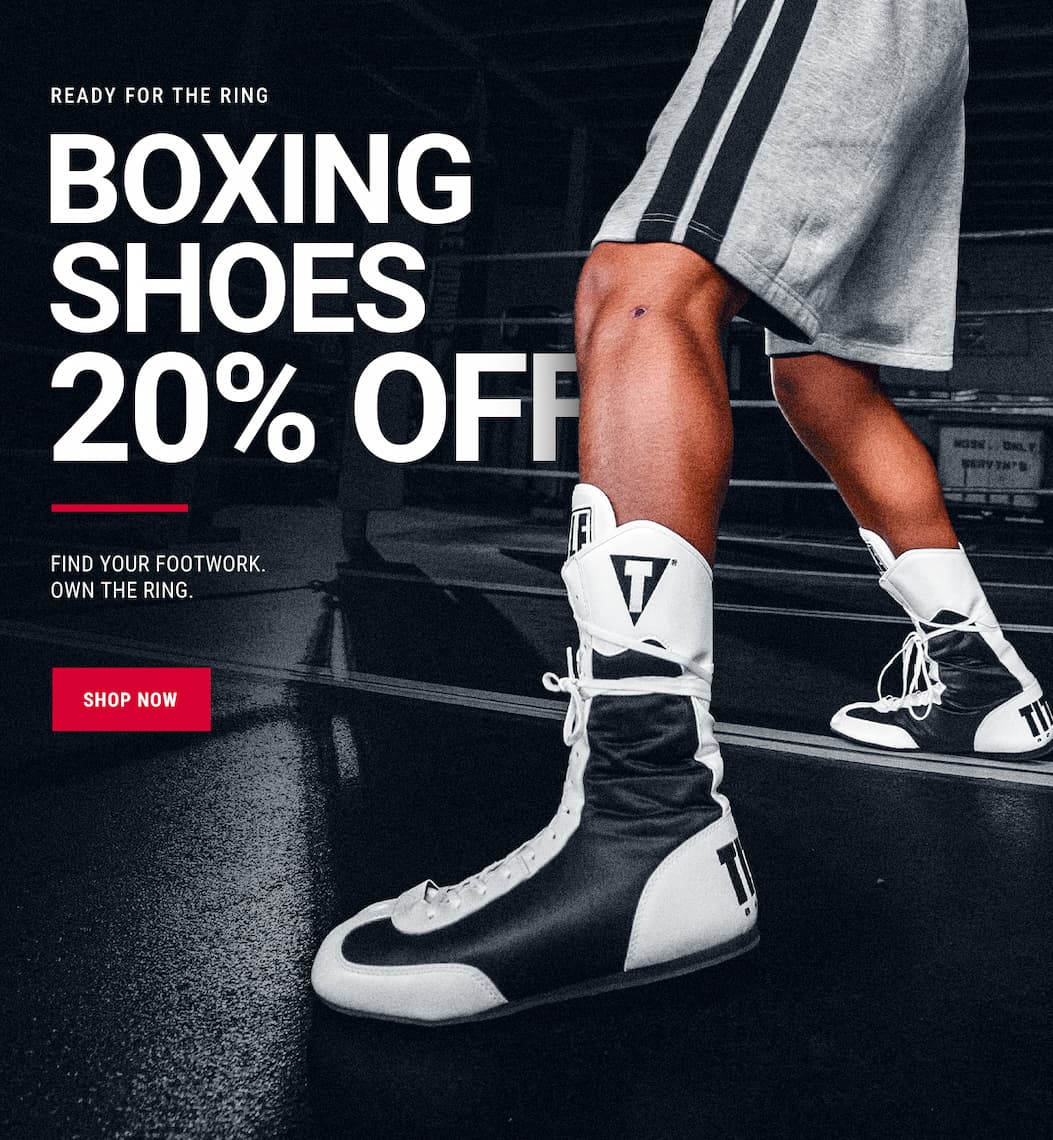 SHOP 20% OFF SHOES - FIND YOUR FOOTWORK, OWN THE RING