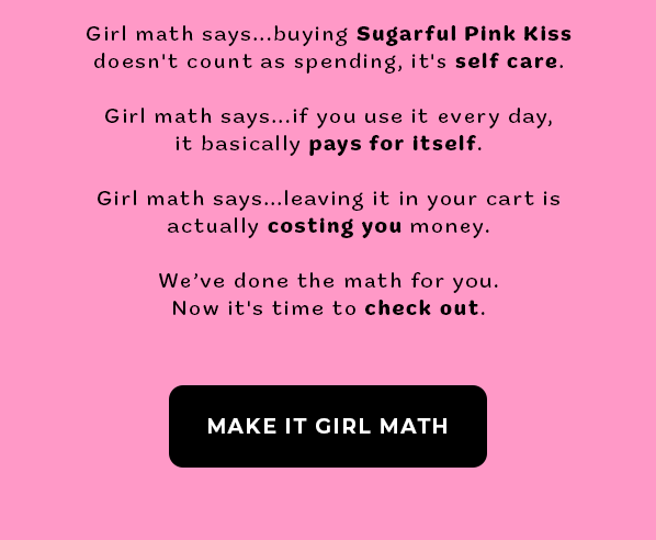 Pink Kiss Sugarful
