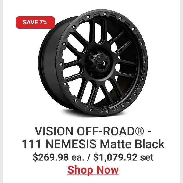 111 nemesis matte black 392718879