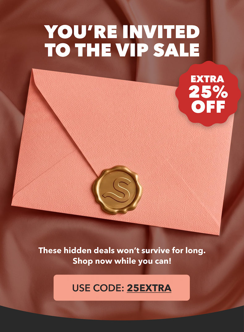 YOU'RE INVITED TO THE VIP SALE