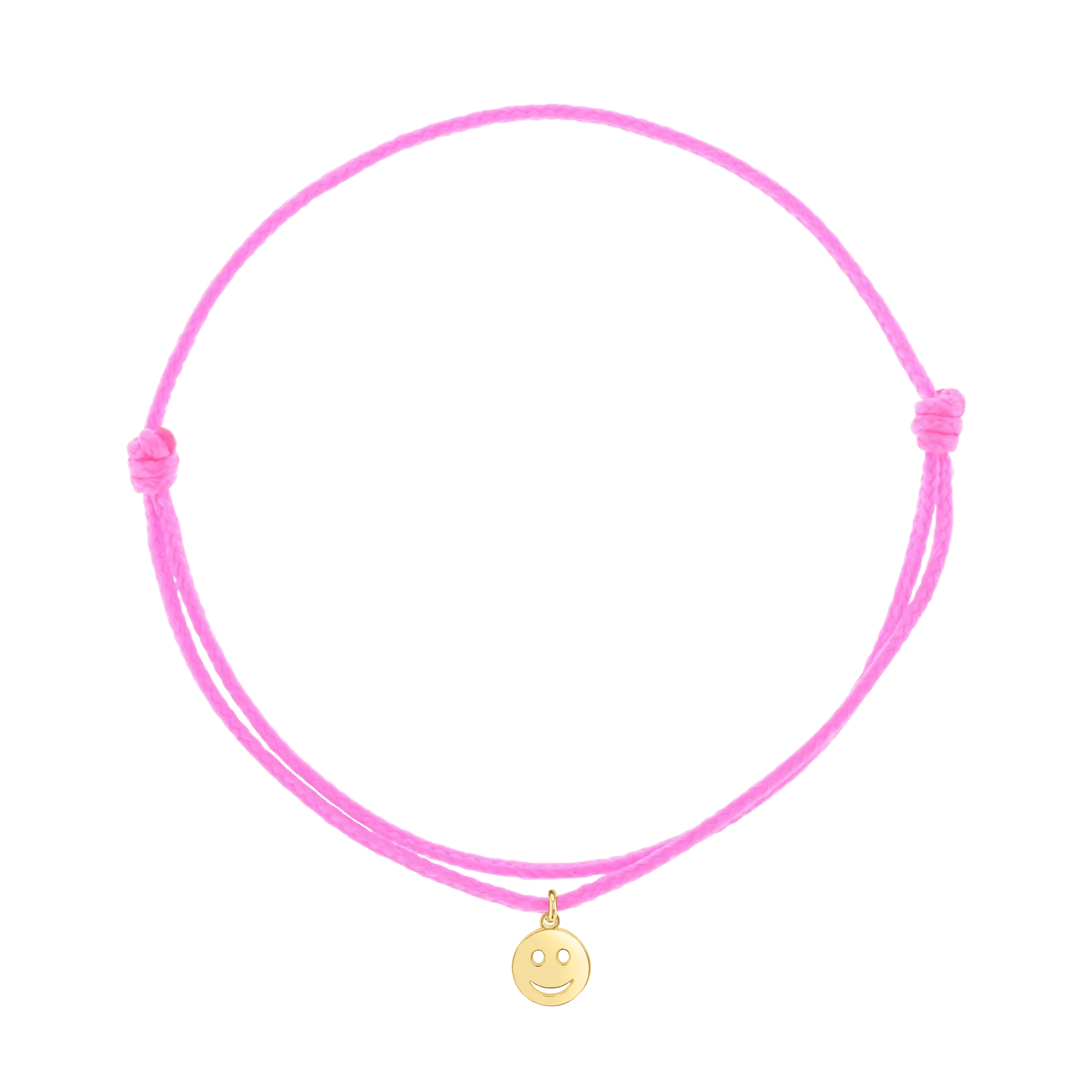 Image of Cord Charm Bracelet