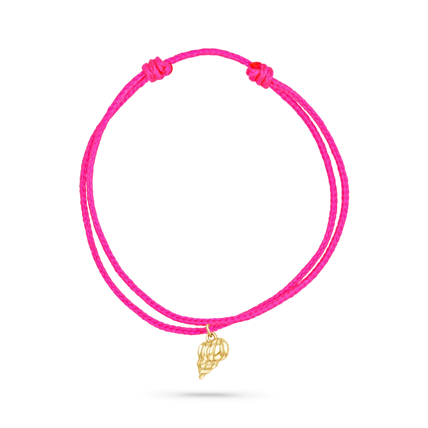 Image of Soleil Seashell Cord Bracelet
