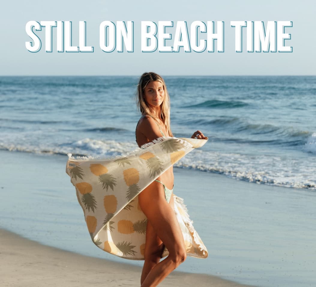 STILL ON BEACH TIME