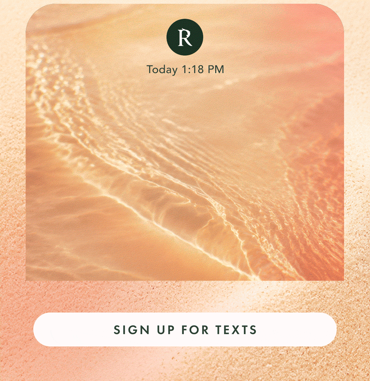 Sign Up for Texts