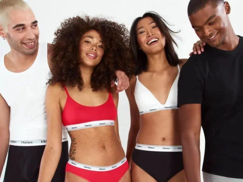 Hanes lifestyle image