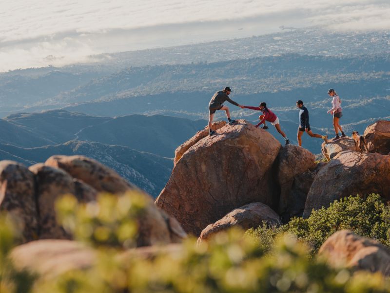 Marmot lifestyle image