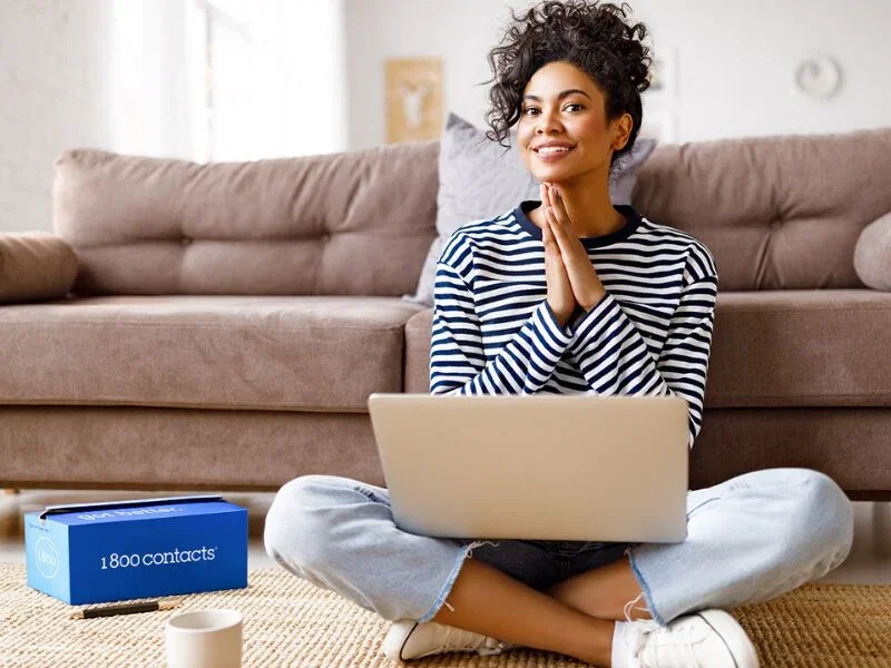 1-800 Contacts lifestyle image