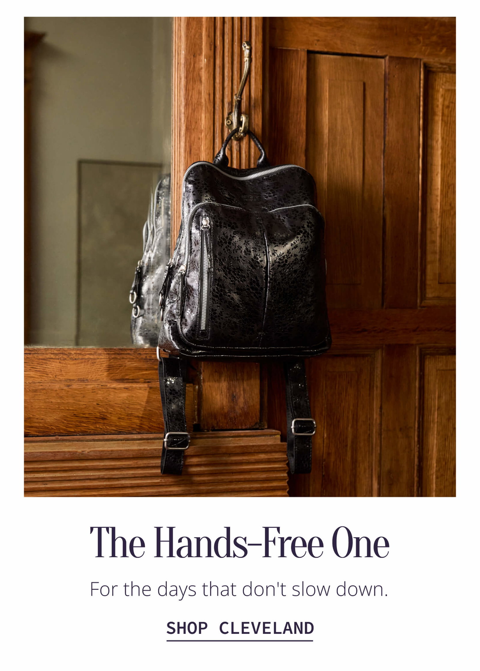 The Hands-Free One