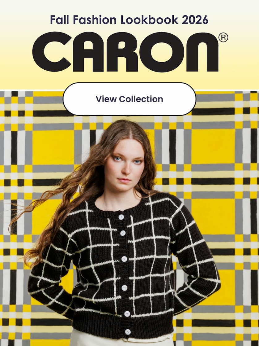 Free Caron Fall Fashion Patterns