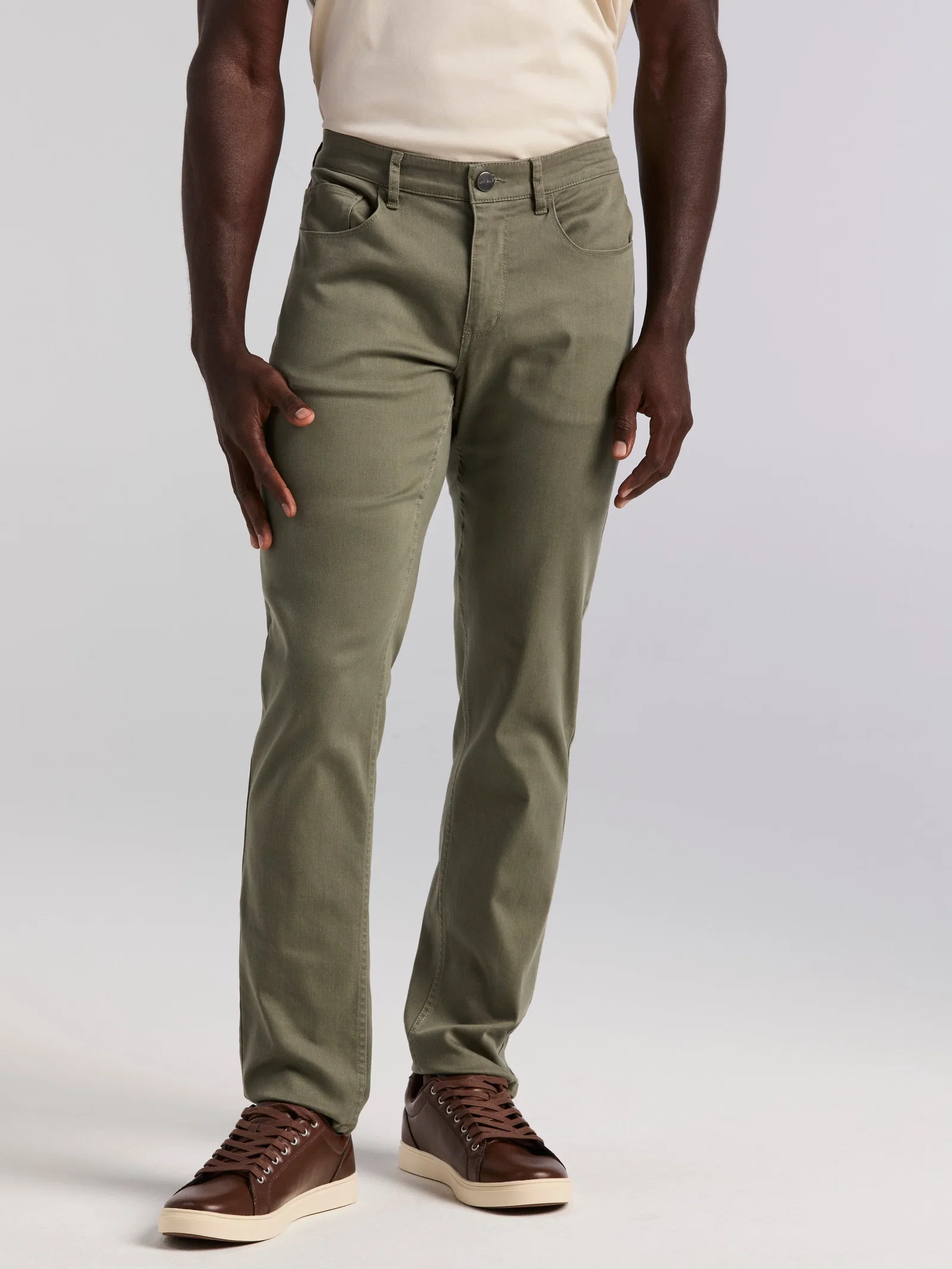 Slim Fit TENCEL™ 5-Pocket Pant