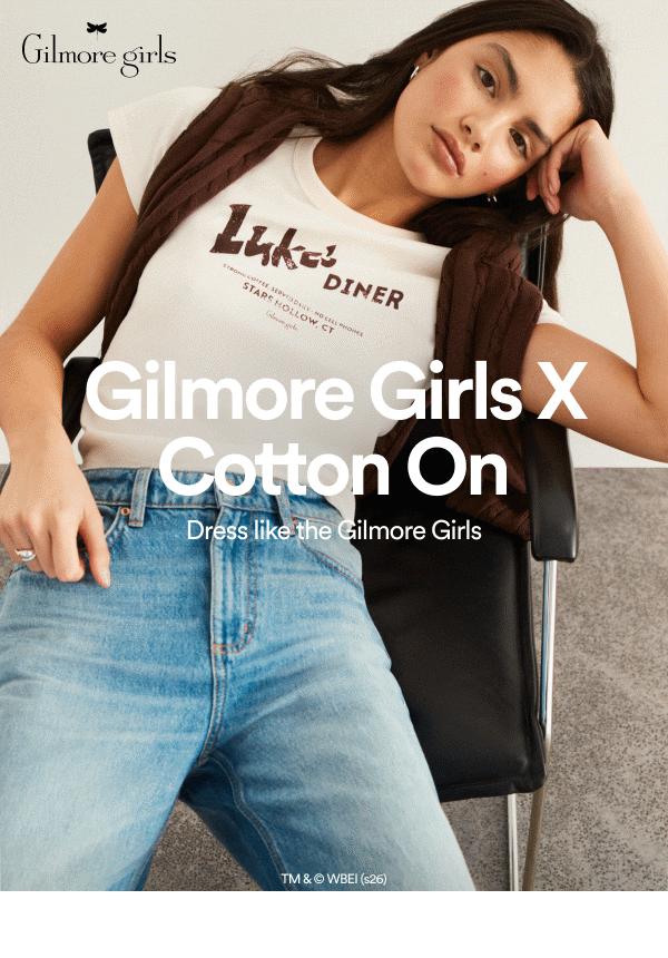 Gilmore Girls X Cotton On. Dress like the Gilmore Girls